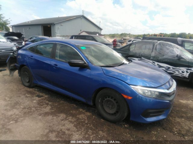 HONDA CIVIC SEDAN 2018 2hgfc2f58jh517142