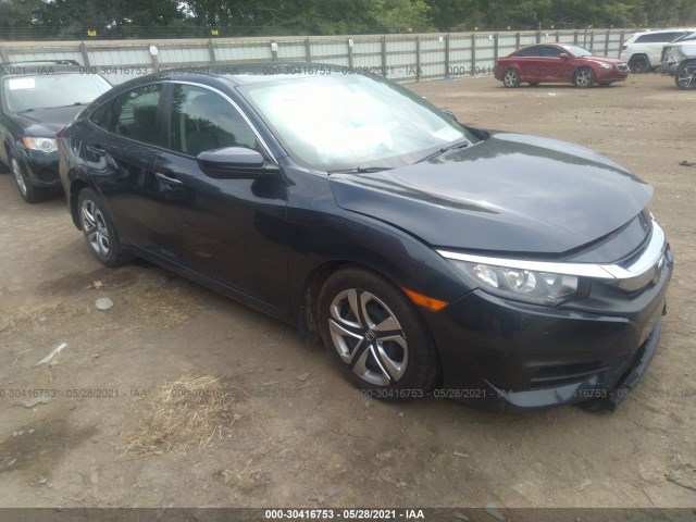 HONDA CIVIC SEDAN 2018 2hgfc2f58jh526388