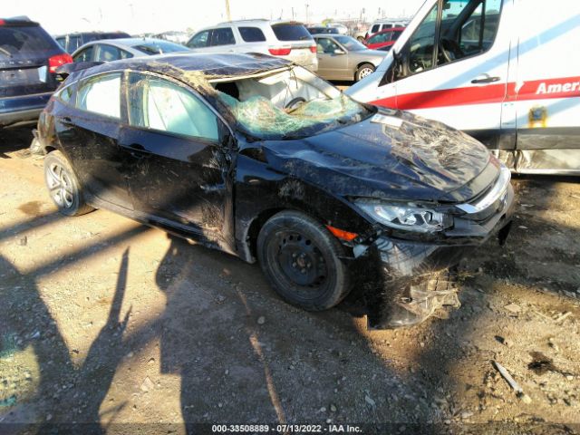 HONDA CIVIC SEDAN 2018 2hgfc2f58jh530828