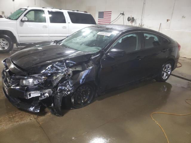 HONDA CIVIC LX 2018 2hgfc2f58jh534359