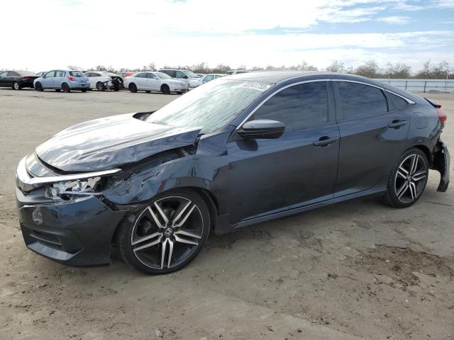 HONDA CIVIC 2018 2hgfc2f58jh534653