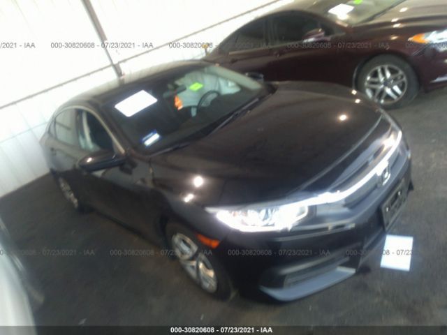 HONDA CIVIC SEDAN 2018 2hgfc2f58jh535334