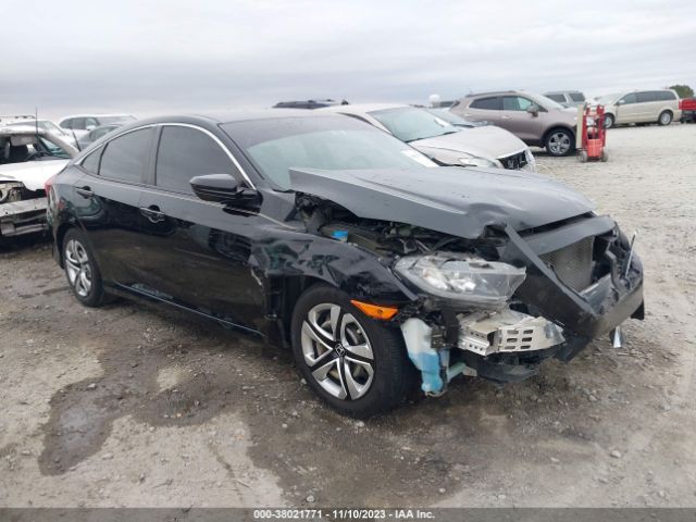 HONDA CIVIC LX 2018 2hgfc2f58jh539268