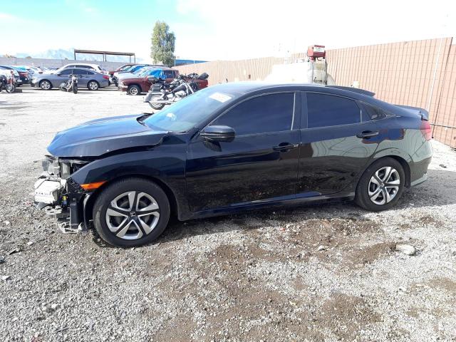 HONDA CIVIC LX 2018 2hgfc2f58jh540050