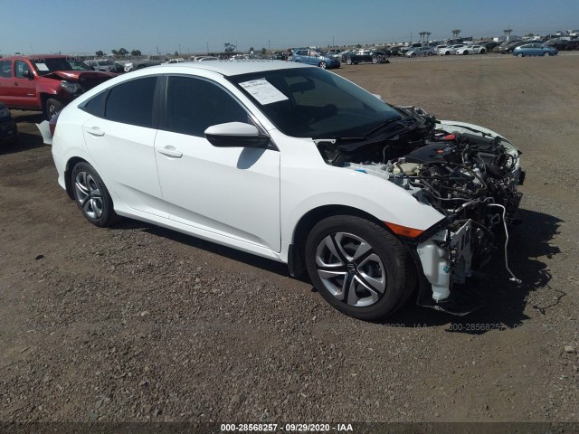 HONDA CIVIC SEDAN 2018 2hgfc2f58jh541084