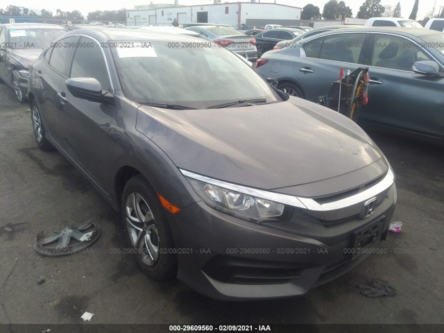 HONDA CIVIC SEDAN 2018 2hgfc2f58jh544339