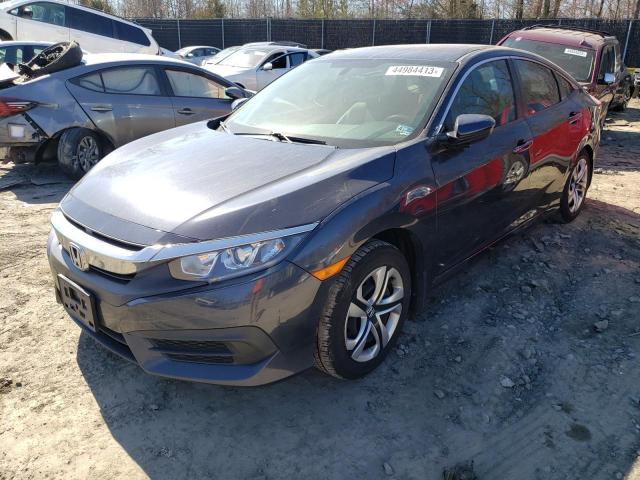 HONDA CIVIC LX 2018 2hgfc2f58jh548519