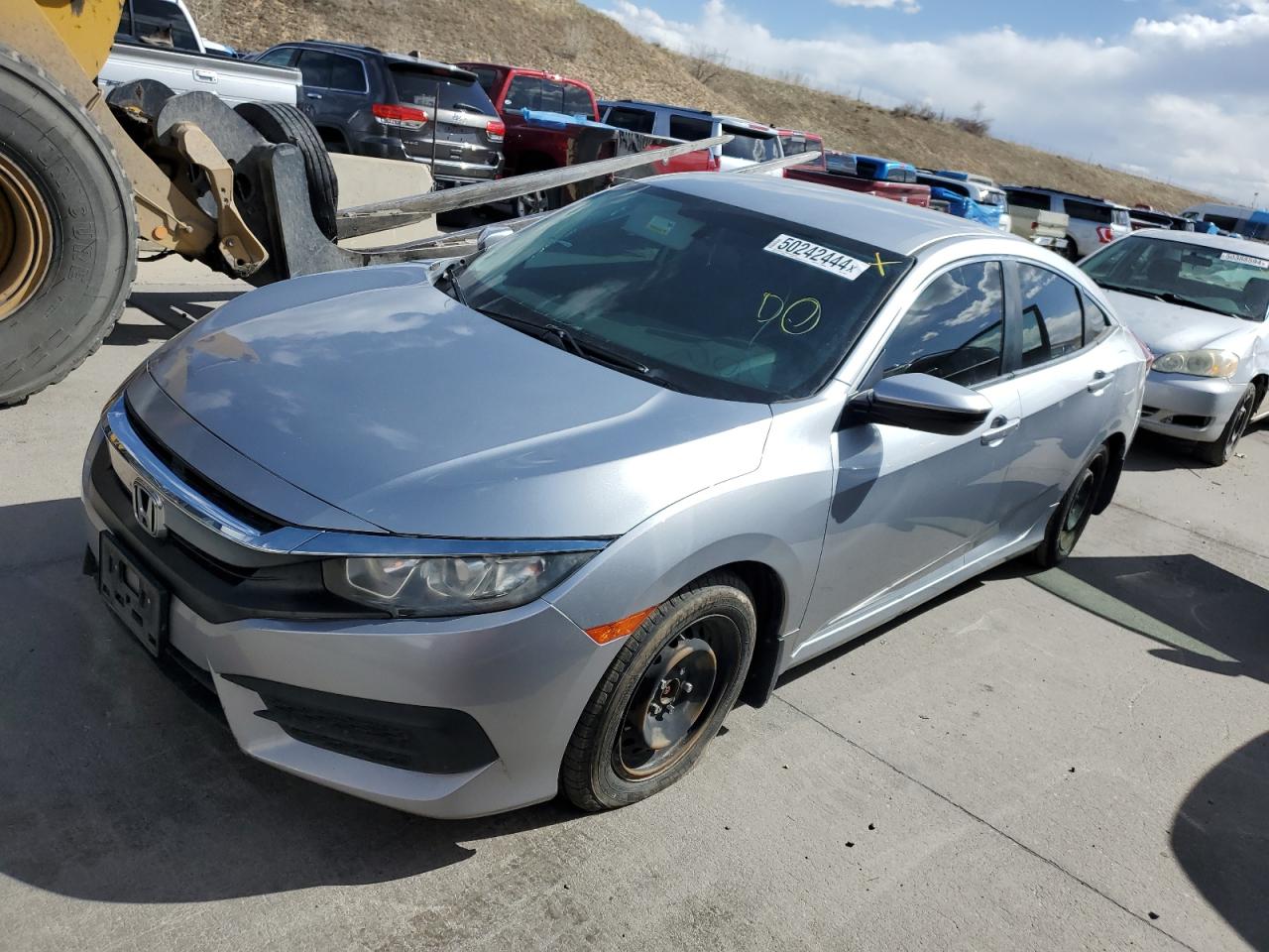 HONDA CIVIC 2018 2hgfc2f58jh549007