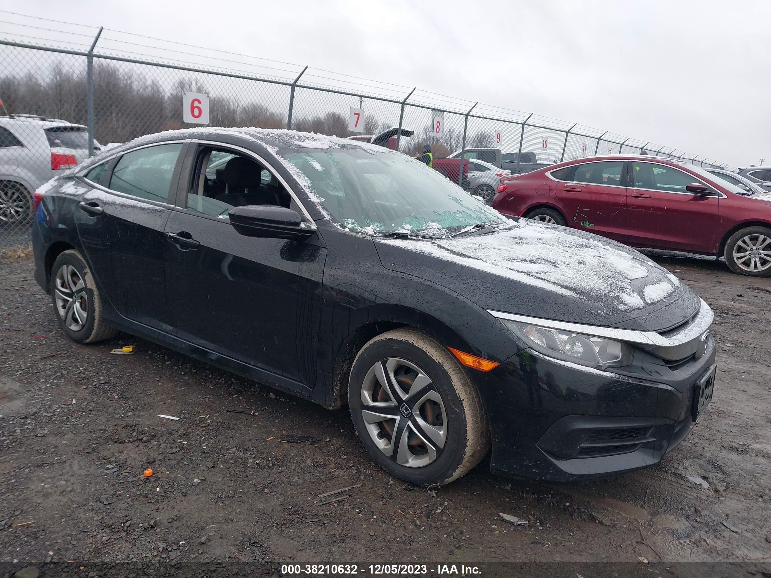 HONDA CIVIC 2018 2hgfc2f58jh554045