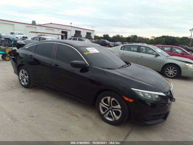 HONDA CIVIC SEDAN 2018 2hgfc2f58jh556359