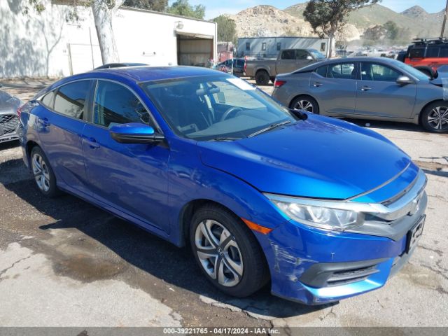 HONDA CIVIC 2018 2hgfc2f58jh558886