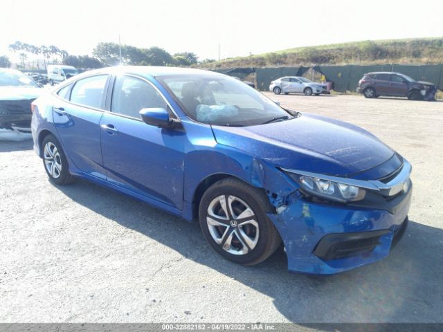 HONDA CIVIC SEDAN 2018 2hgfc2f58jh561609