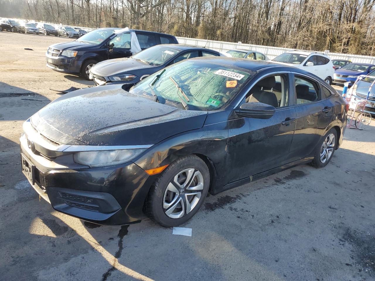 HONDA CIVIC 2018 2hgfc2f58jh562761