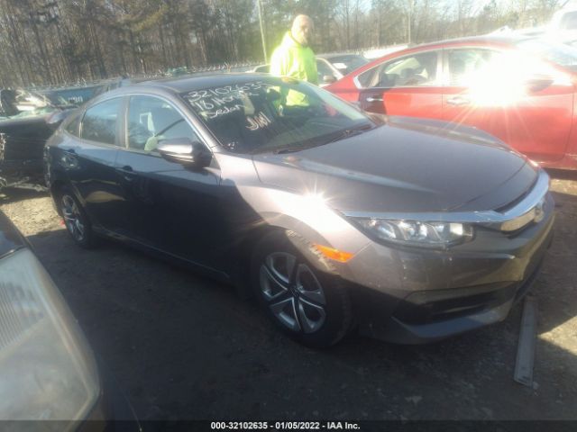 HONDA CIVIC SEDAN 2018 2hgfc2f58jh563649