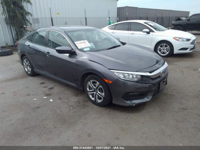 HONDA CIVIC SEDAN 2018 2hgfc2f58jh564462