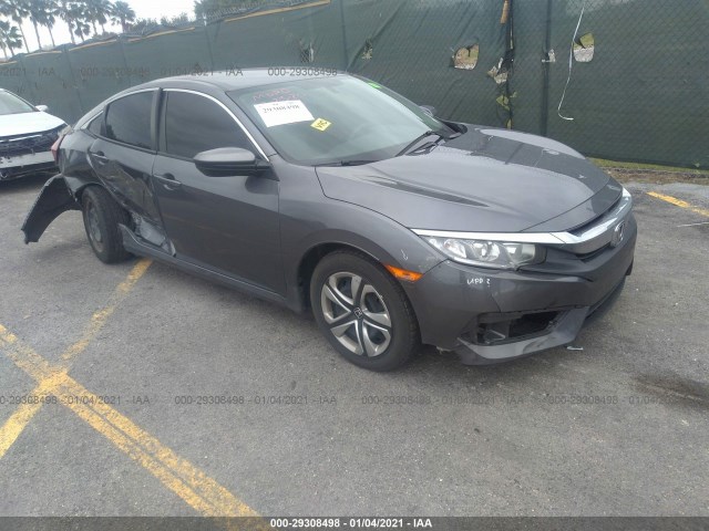 HONDA CIVIC SEDAN 2018 2hgfc2f58jh564686