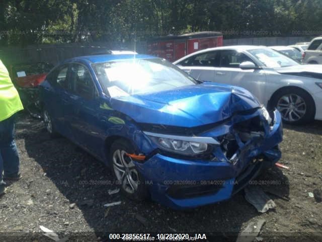 HONDA CIVIC SEDAN 2018 2hgfc2f58jh565708