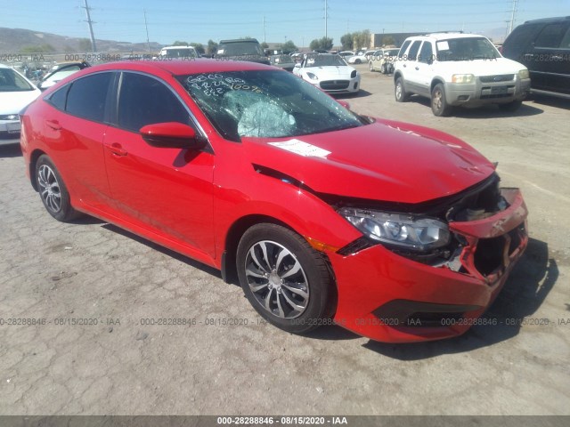 HONDA CIVIC SEDAN 2018 2hgfc2f58jh567734