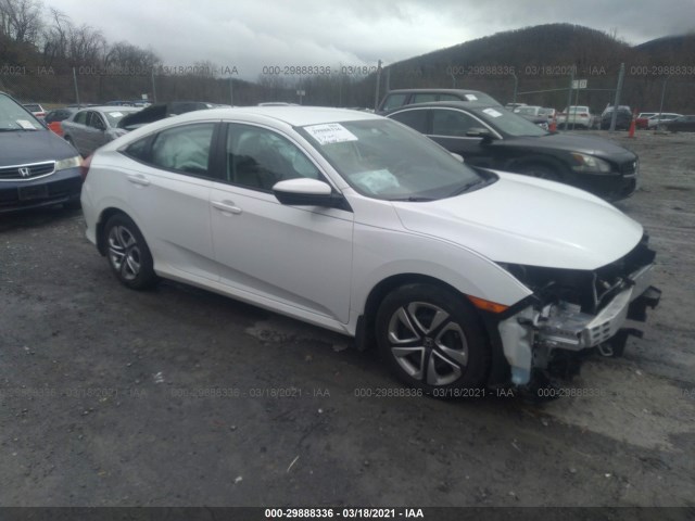 HONDA CIVIC SEDAN 2018 2hgfc2f58jh576935