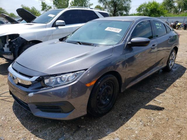 HONDA CIVIC SEDAN 2018 2hgfc2f58jh585960