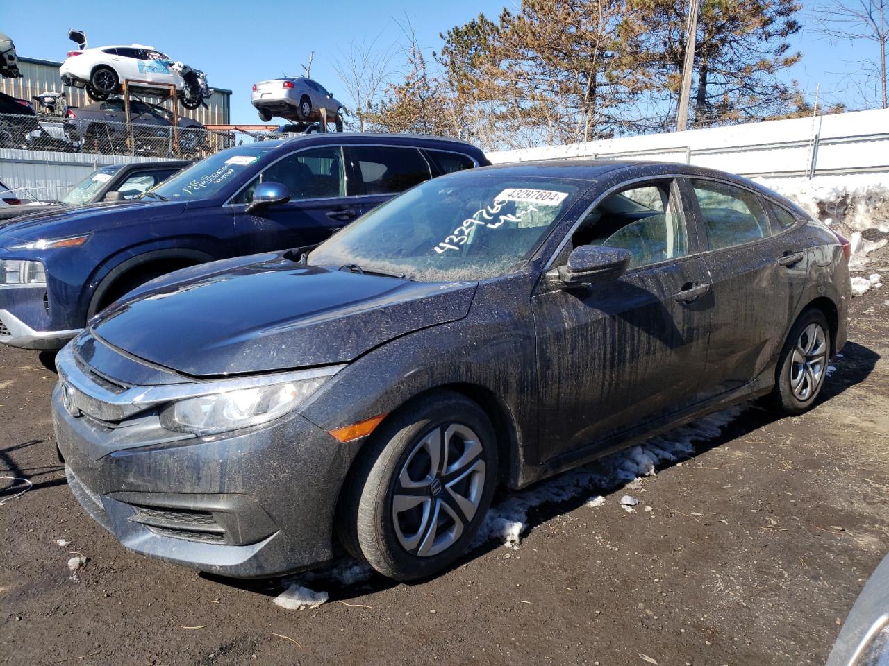 HONDA CIVIC 2018 2hgfc2f58jh590348