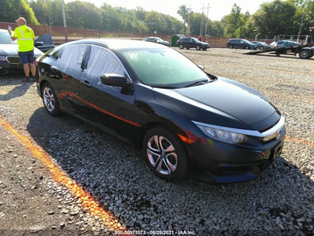 HONDA CIVIC SEDAN 2018 2hgfc2f58jh595467