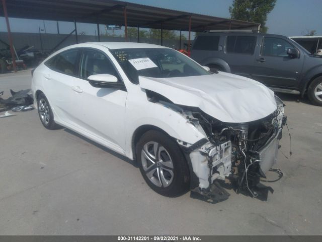 HONDA CIVIC SEDAN 2018 2hgfc2f58jh597252