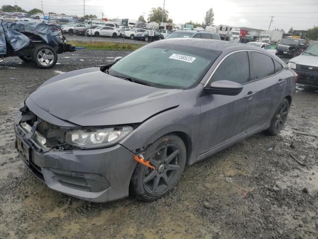 HONDA CIVIC 2018 2hgfc2f58jh598496