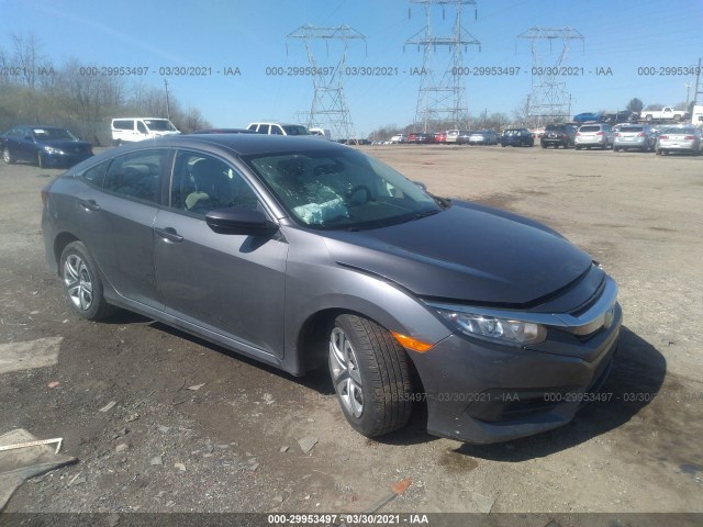 HONDA CIVIC SEDAN 2018 2hgfc2f58jh602692