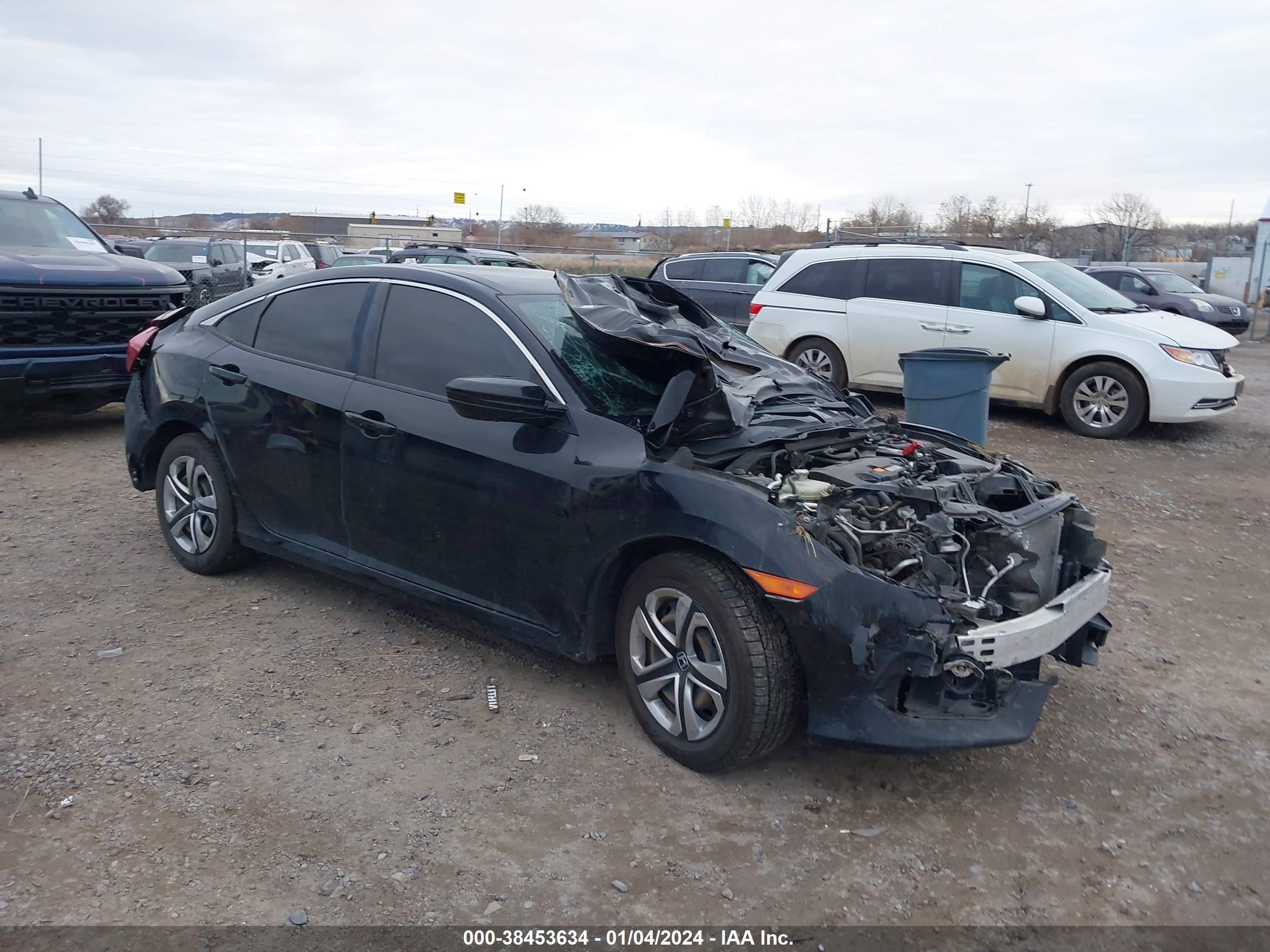 HONDA CIVIC 2018 2hgfc2f58jh603468