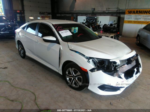 HONDA CIVIC SEDAN 2018 2hgfc2f58jh608010