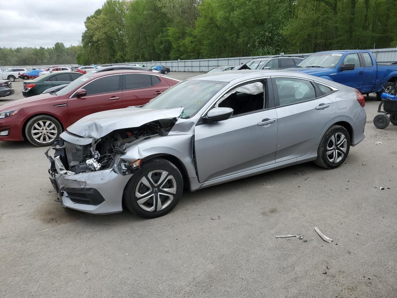 HONDA CIVIC 2018 2hgfc2f58jh609111