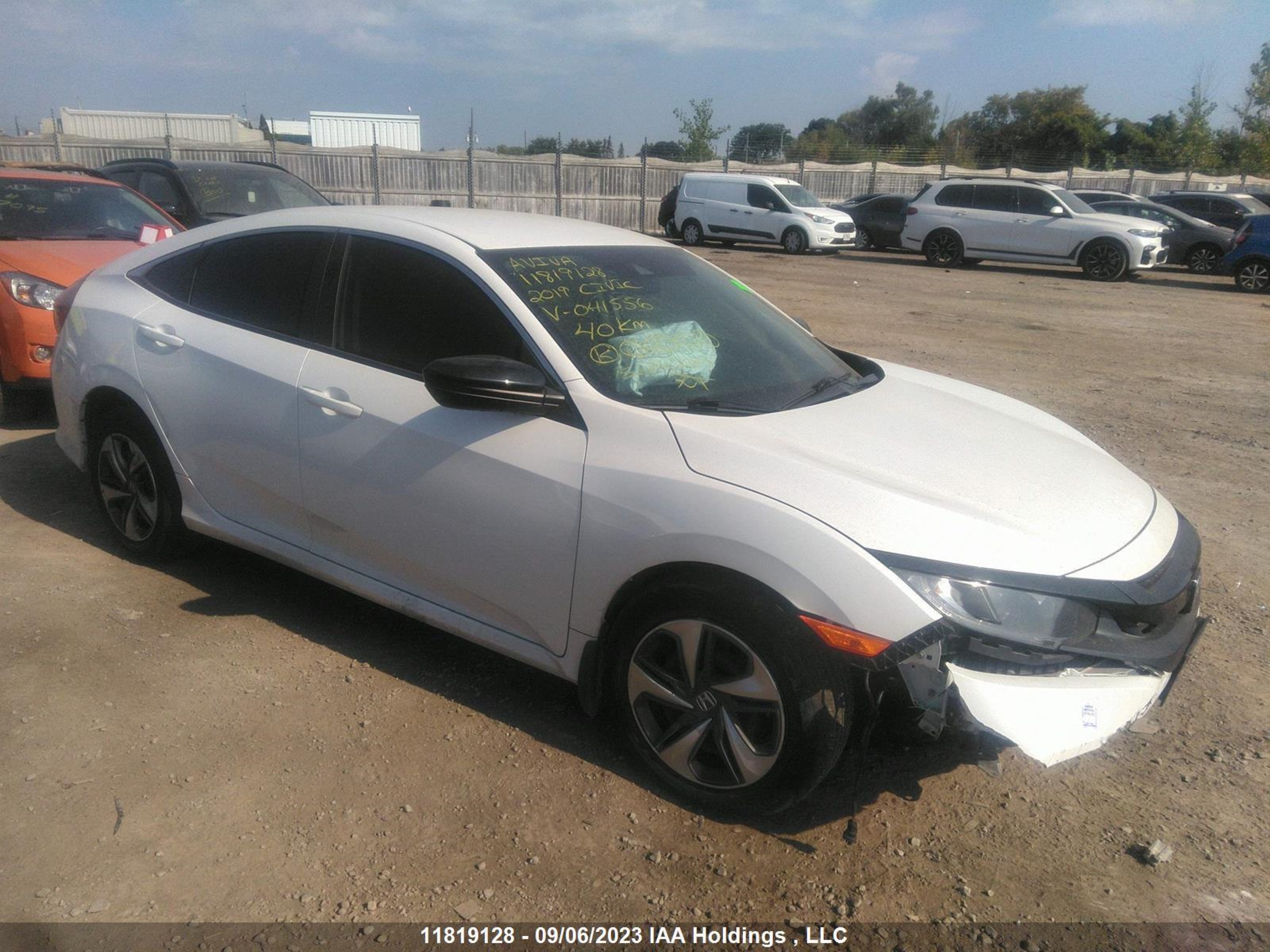 HONDA CIVIC 2019 2hgfc2f58kh041556