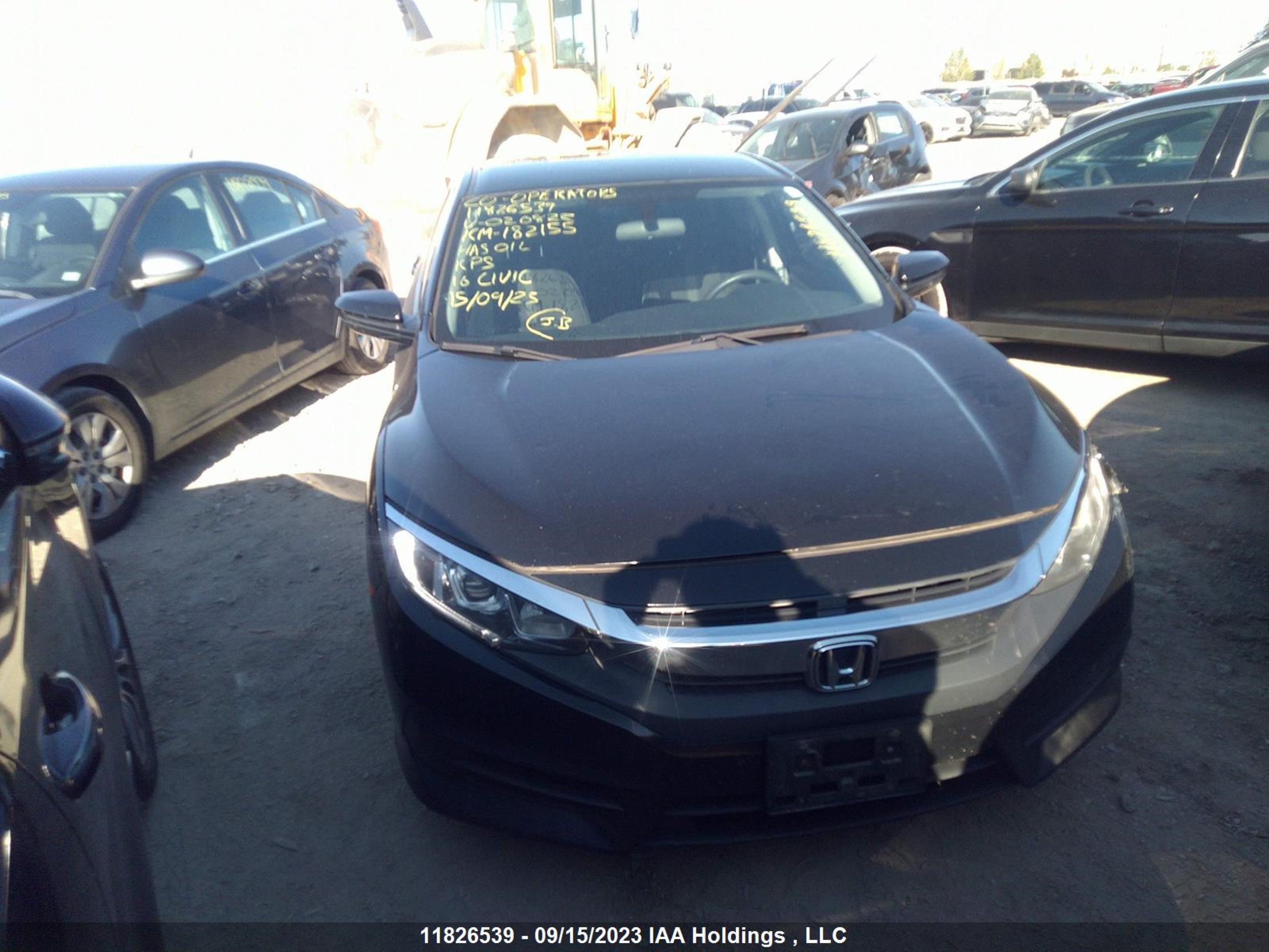 HONDA CIVIC 2016 2hgfc2f59gh020822