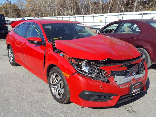 HONDA CIVIC LX 2016 2hgfc2f59gh513657