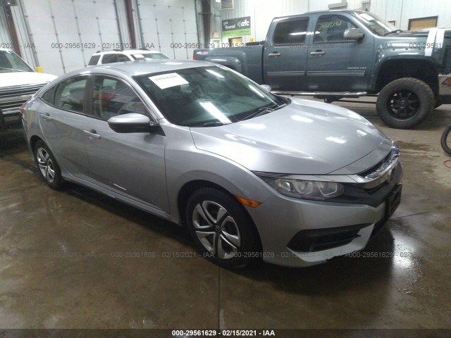 HONDA CIVIC SEDAN 2016 2hgfc2f59gh516543