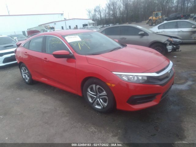 HONDA CIVIC SEDAN 2016 2hgfc2f59gh525131