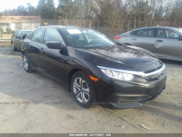 HONDA CIVIC SEDAN 2016 2hgfc2f59gh538476