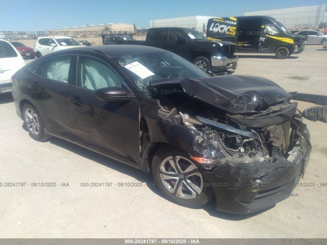 HONDA CIVIC SEDAN 2016 2hgfc2f59gh539014