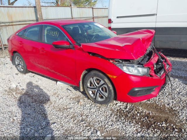 HONDA CIVIC 2016 2hgfc2f59gh543273