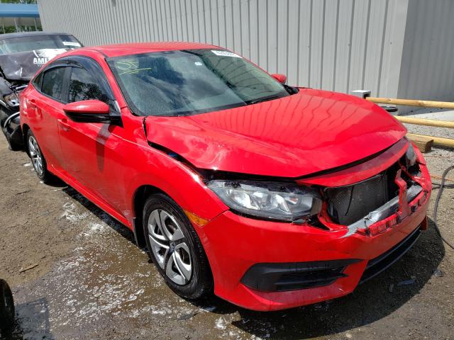 HONDA CIVIC LX 2016 2hgfc2f59gh543533