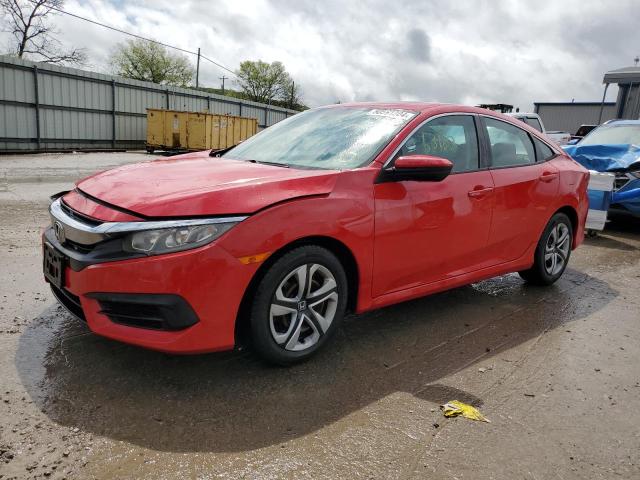 HONDA CIVIC 2016 2hgfc2f59gh545587