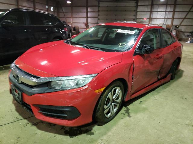 HONDA CIVIC LX 2016 2hgfc2f59gh546156