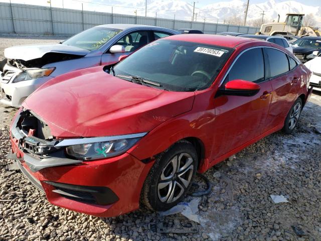 HONDA CIVIC LX 2016 2hgfc2f59gh549350