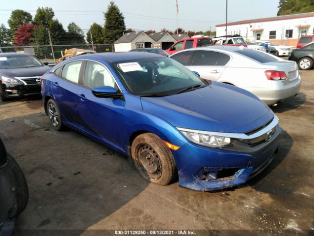 HONDA CIVIC SEDAN 2016 2hgfc2f59gh553690