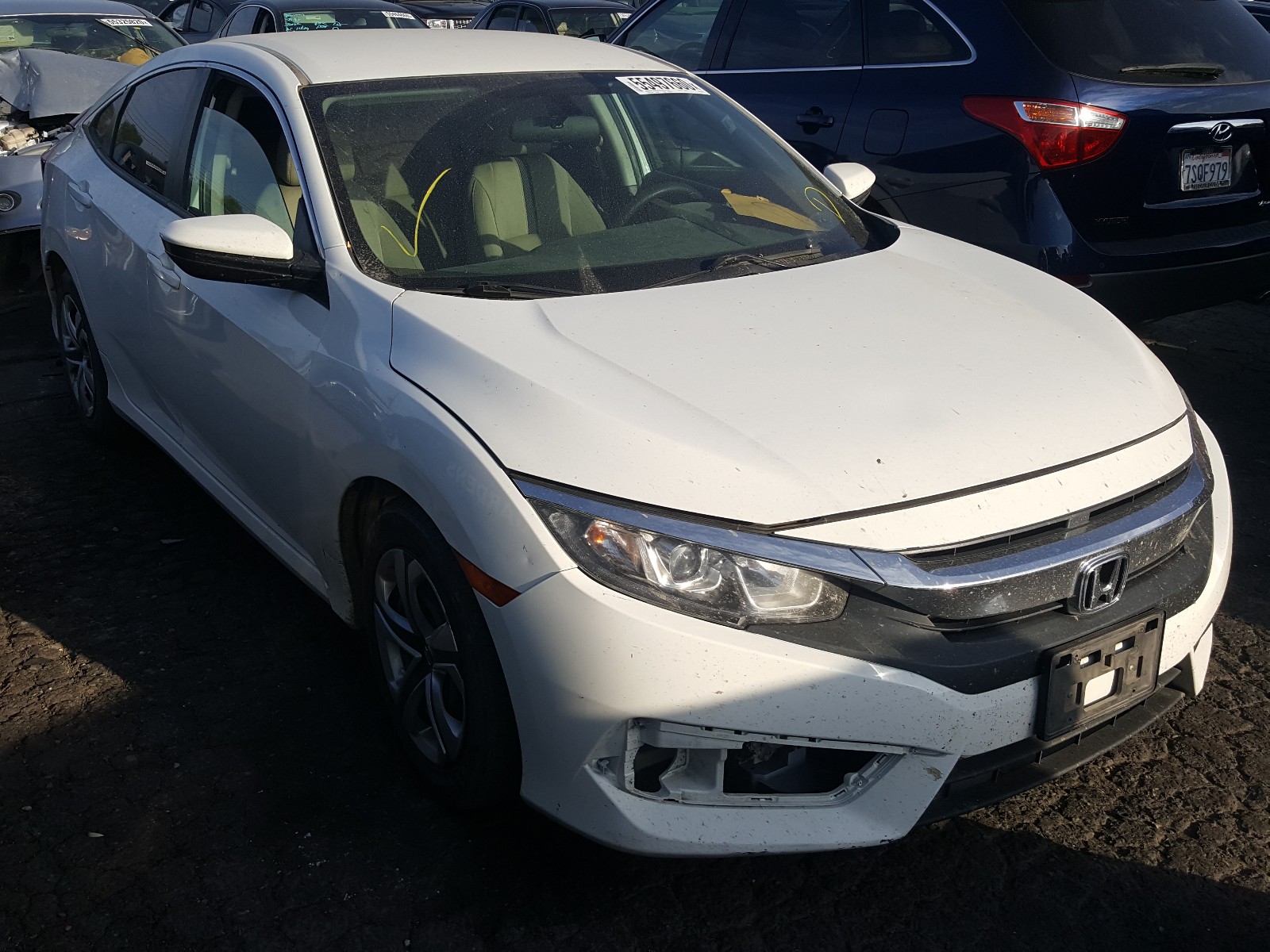 HONDA CIVIC LX 2016 2hgfc2f59gh556394