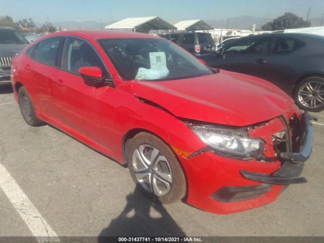 HONDA CIVIC SEDAN 2016 2hgfc2f59gh561210