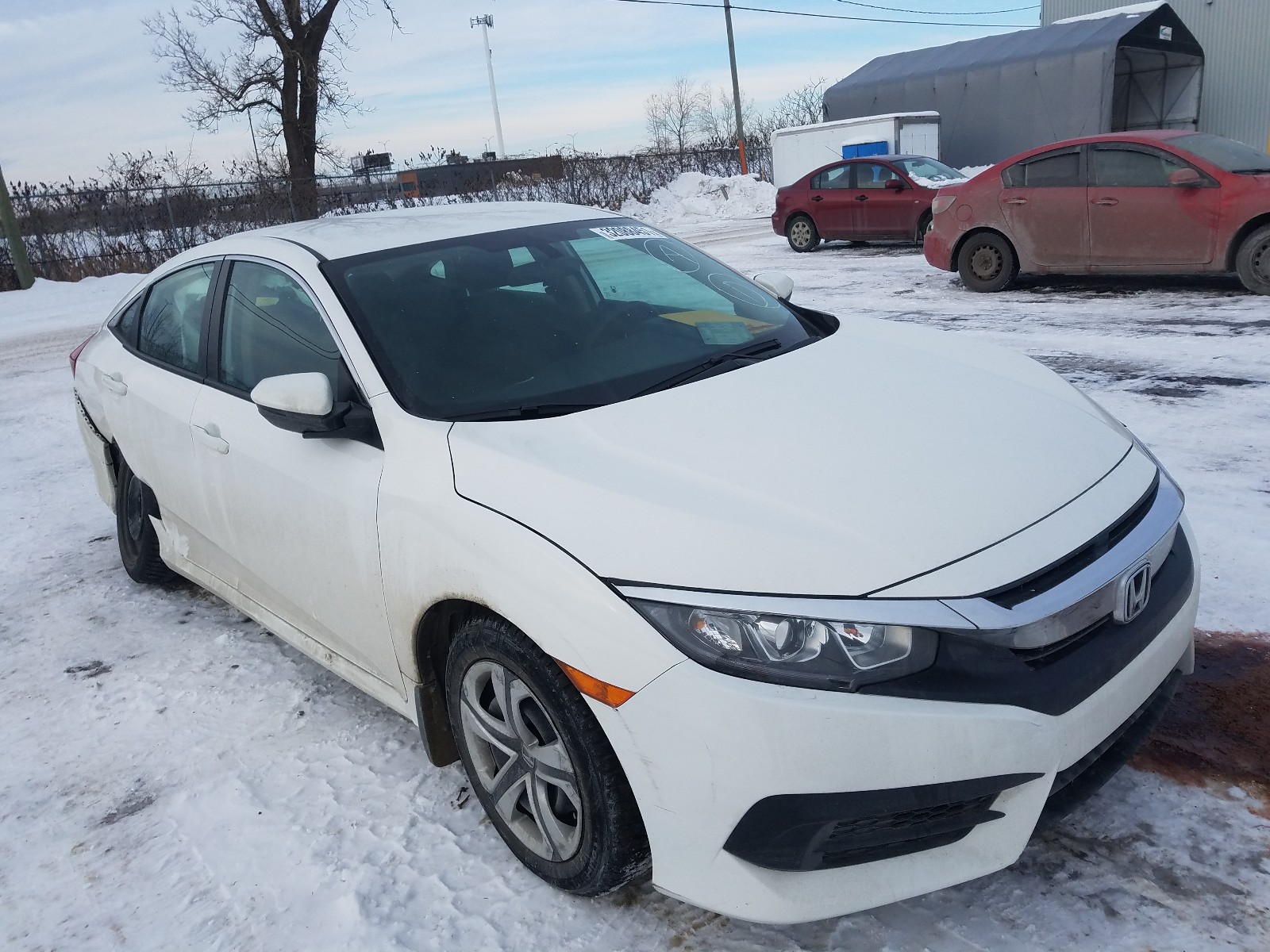 HONDA CIVIC LX 2017 2hgfc2f59hh023141