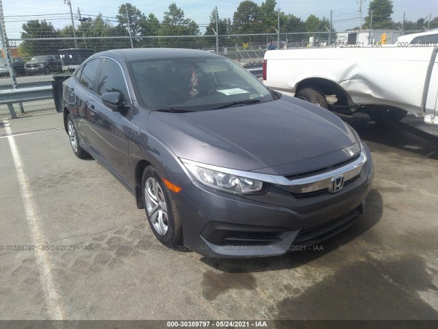 HONDA CIVIC SEDAN 2017 2hgfc2f59hh501977