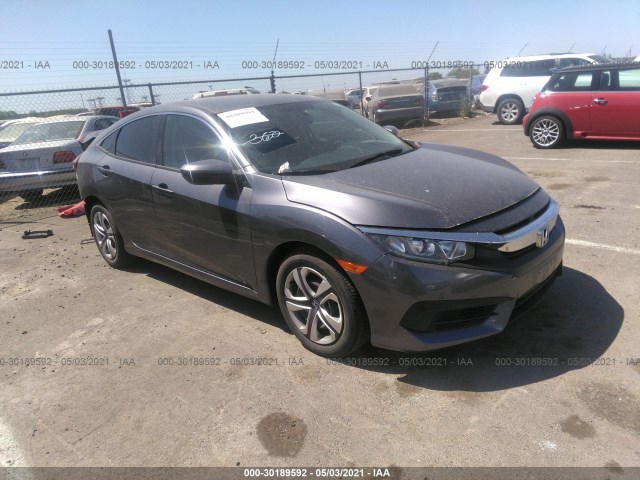 HONDA CIVIC SEDAN 2017 2hgfc2f59hh506600